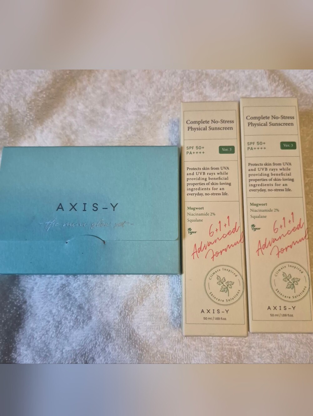 Axis-y Complete No Stress Physical Sunscreen